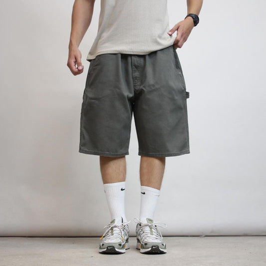Dickies carpenter skate shorts W44 Green loose cargo y2k shorts