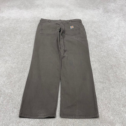 Carhartt carpenter pants W34L30 loose khaki relaxed fit skate pants