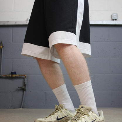 Nike baggy sports shorts y2k black Loose basketball style comfy floaty summer gym shorts