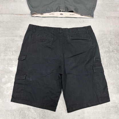 Mens Iron Flex cargo shorts W36