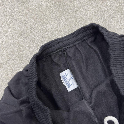 Y2K Champion sweatpants black joggers loose leg Loose casual 2000s style jogging bottoms