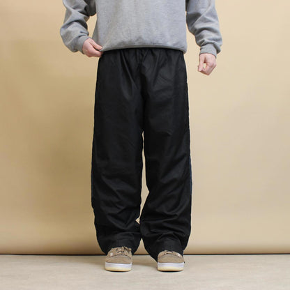 Black baggy Starter tracksuit bottoms L