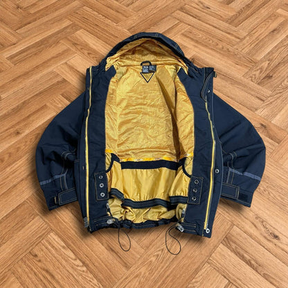 Oakley Software ski jacket y2k Men's snow boarding coat adjustable hooded technical jacket