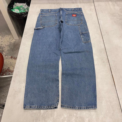 Baggy Dickies carpenter jeans W36L32