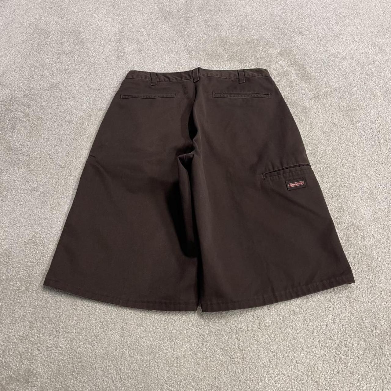 Dickies baggy chino shorts carpenter brown Chino skater / surf shorts loose fit festival