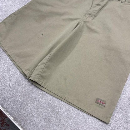 Dickies extra baggy carpenter shorts khaki Twill chino skater style shorts wide long leg