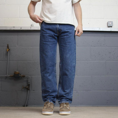 Blue Levis 505 jeans W32L32