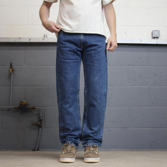 Blue Levis 505 jeans W32L32