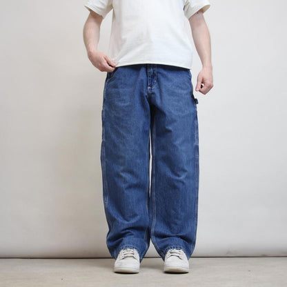 Baggy blue Carhartt carpenter jeans W36 L30