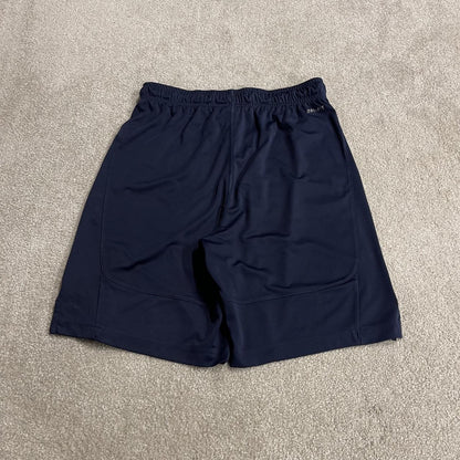 Nike sports shorts y2k navy Dri-Fit loose floaty summer gym shorts