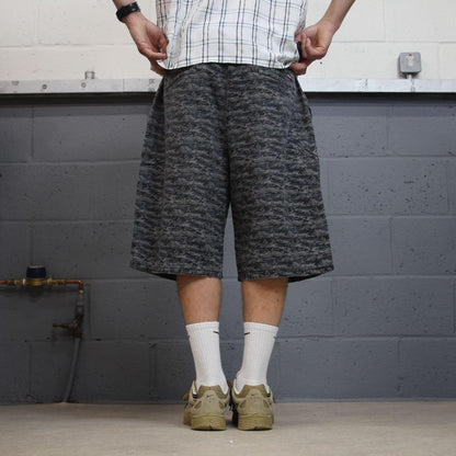 Dickies digital camo shorts carpenter grey Chino style skater shorts loose leg festival