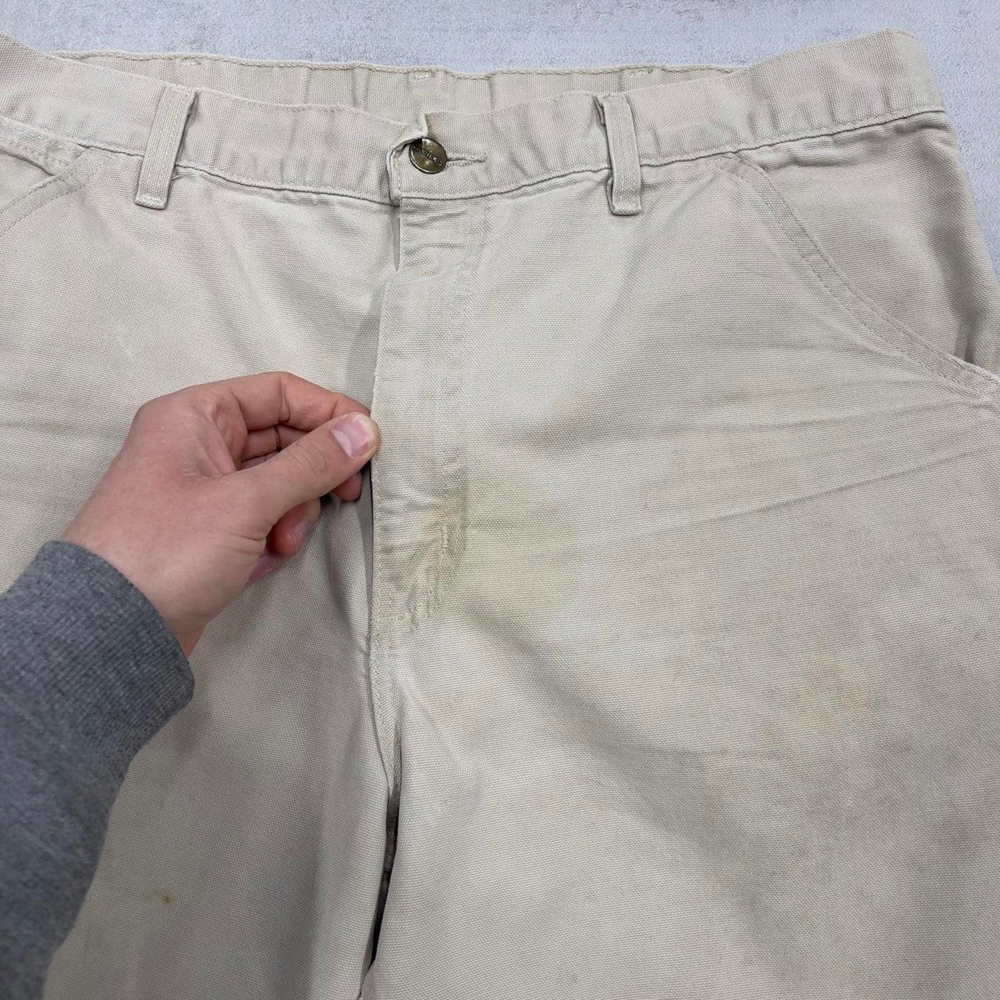 Baggy Carhartt carpenter shorts W36