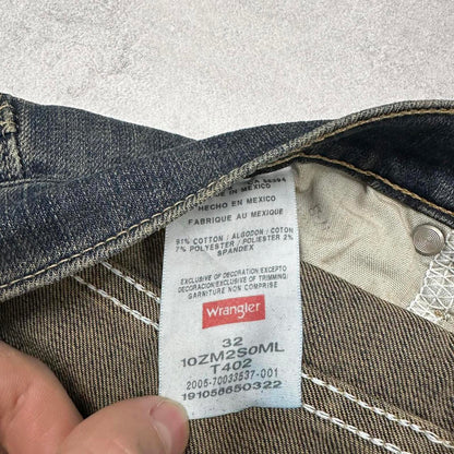 Mens Wrangler jorts W32