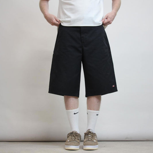Baggy Dickies carpenter shorts W38 Y2K chino skater style shorts