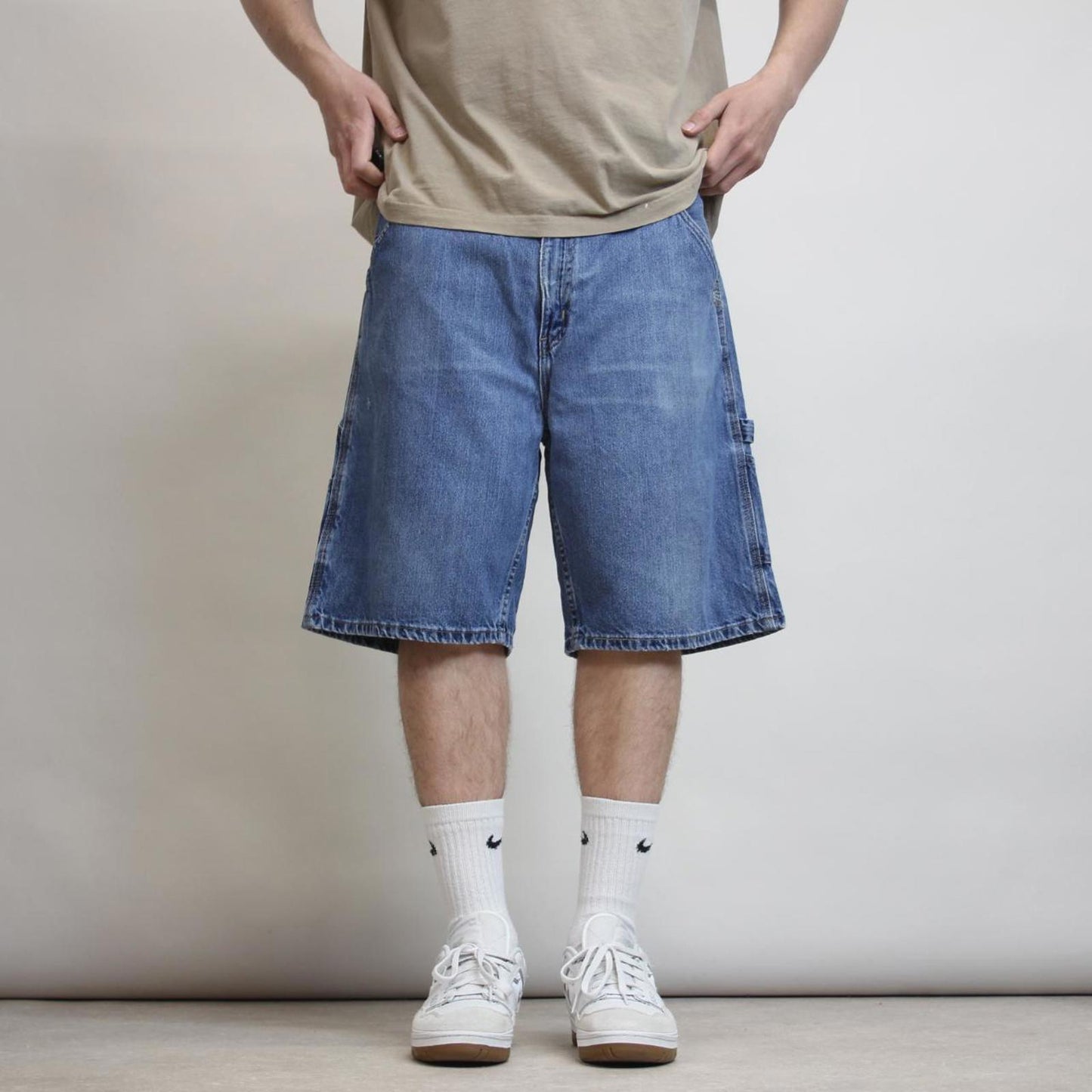 Faded glory baggy carpenter jorts W38