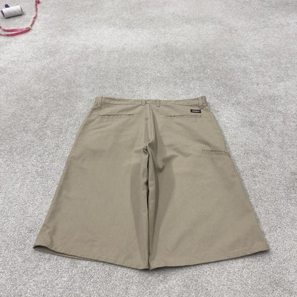 Dickies carpenter shorts long leg khaki Twill chino skater style shorts loose long leg