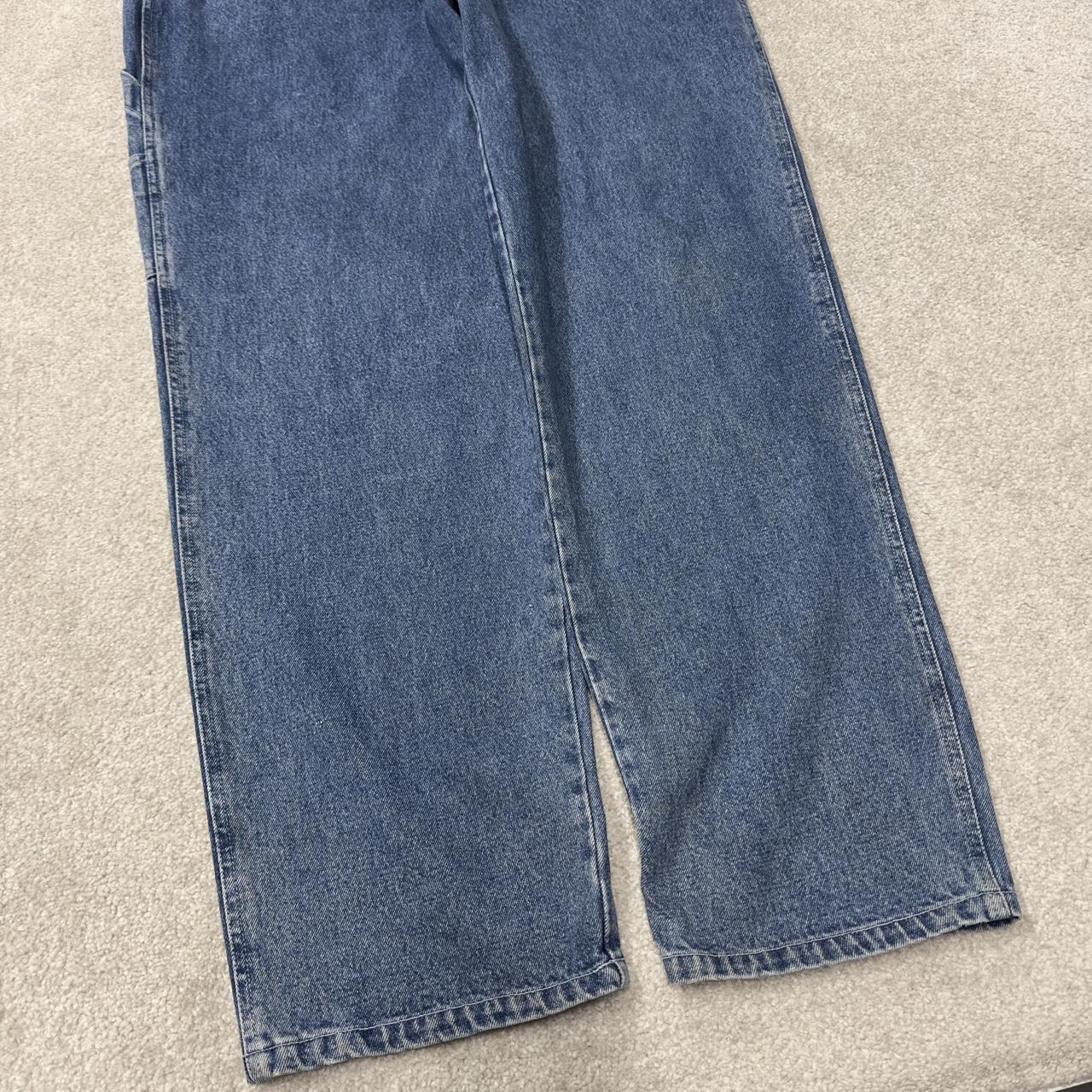 Vintage denim dungarees 00s Nevada overalls blue perfect festival or skate wear