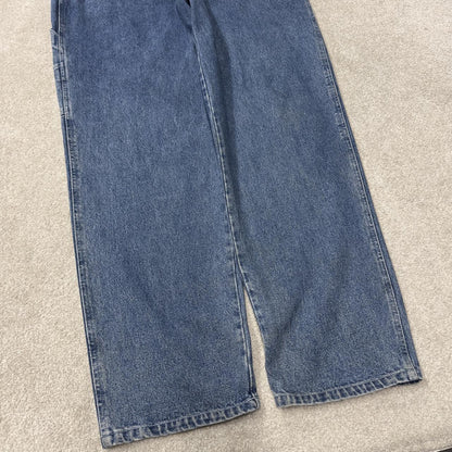Vintage denim dungarees 00s Nevada overalls blue perfect festival or skate wear
