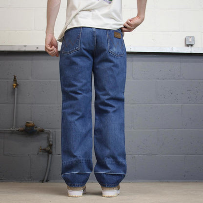 Vintage blue Wrangler jeans W34L30