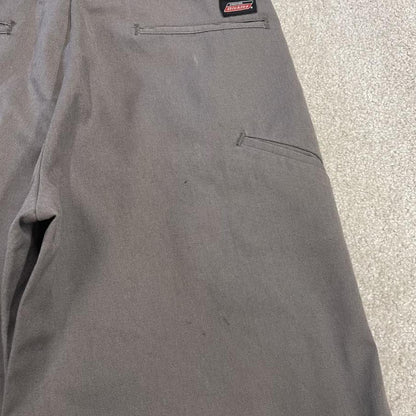 Dickies carpenter chino shorts long leg grey Twill chino skater style shorts loose fit