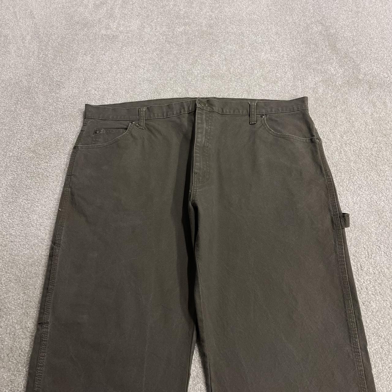 Dickies carpenter jeans y2k straight fit khaki Loose canvas cargos skater surf style pants