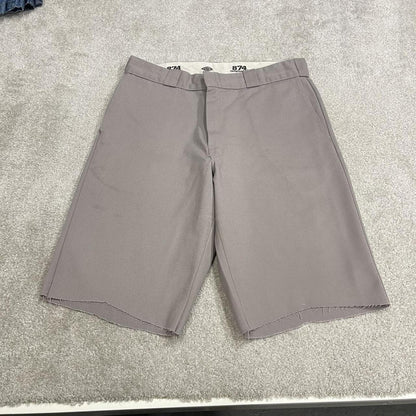 Dickies 874 work shorts chino grey Skater style shorts original fit summer