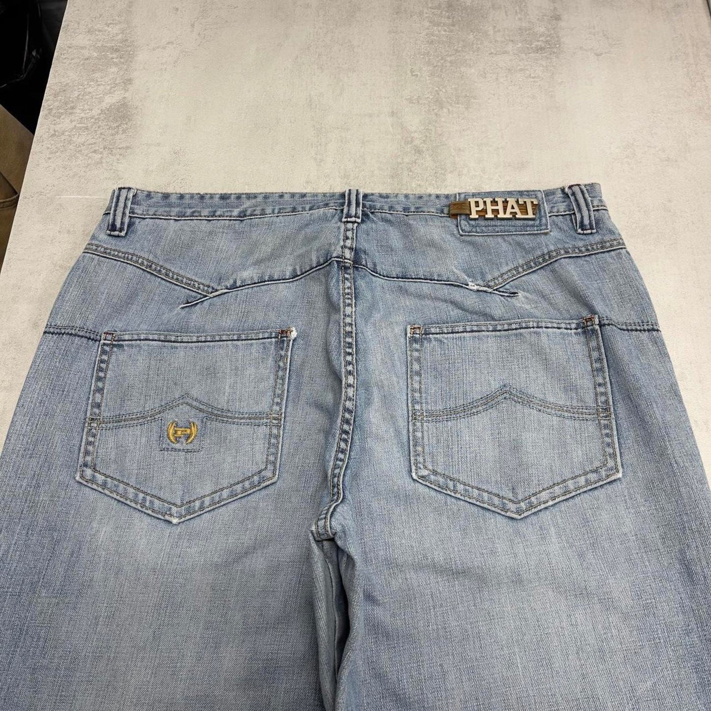 Vintage Phat Farm baggy jeans W38 L32