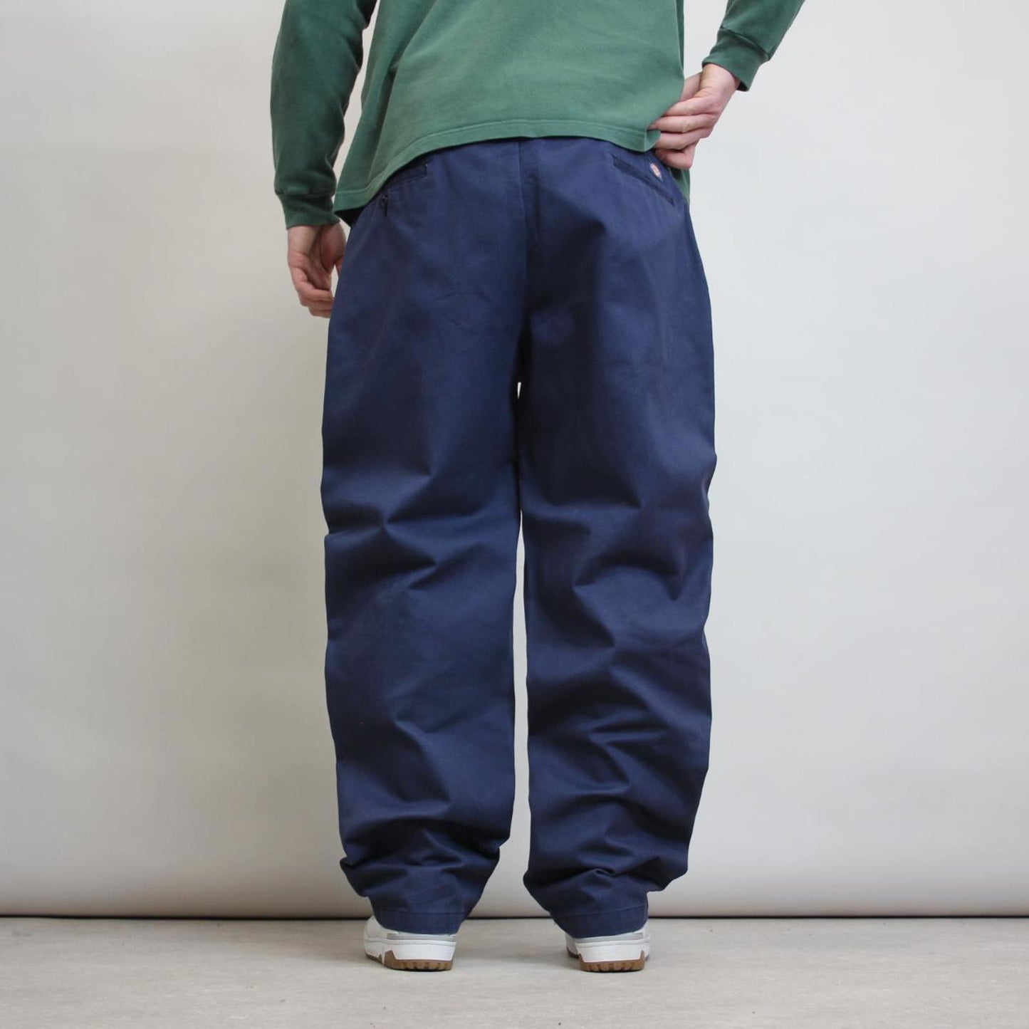 Dickies 874 pants Loose original fit W40L32 navy twill chino style skate pants