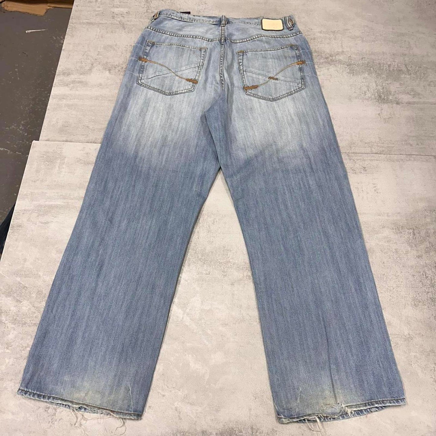 Blue Ecko baggy jeans W34 L32