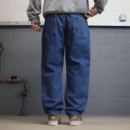 Carhartt workjeans relaxed fit blue Loose 100% cotton denim skate style work pants