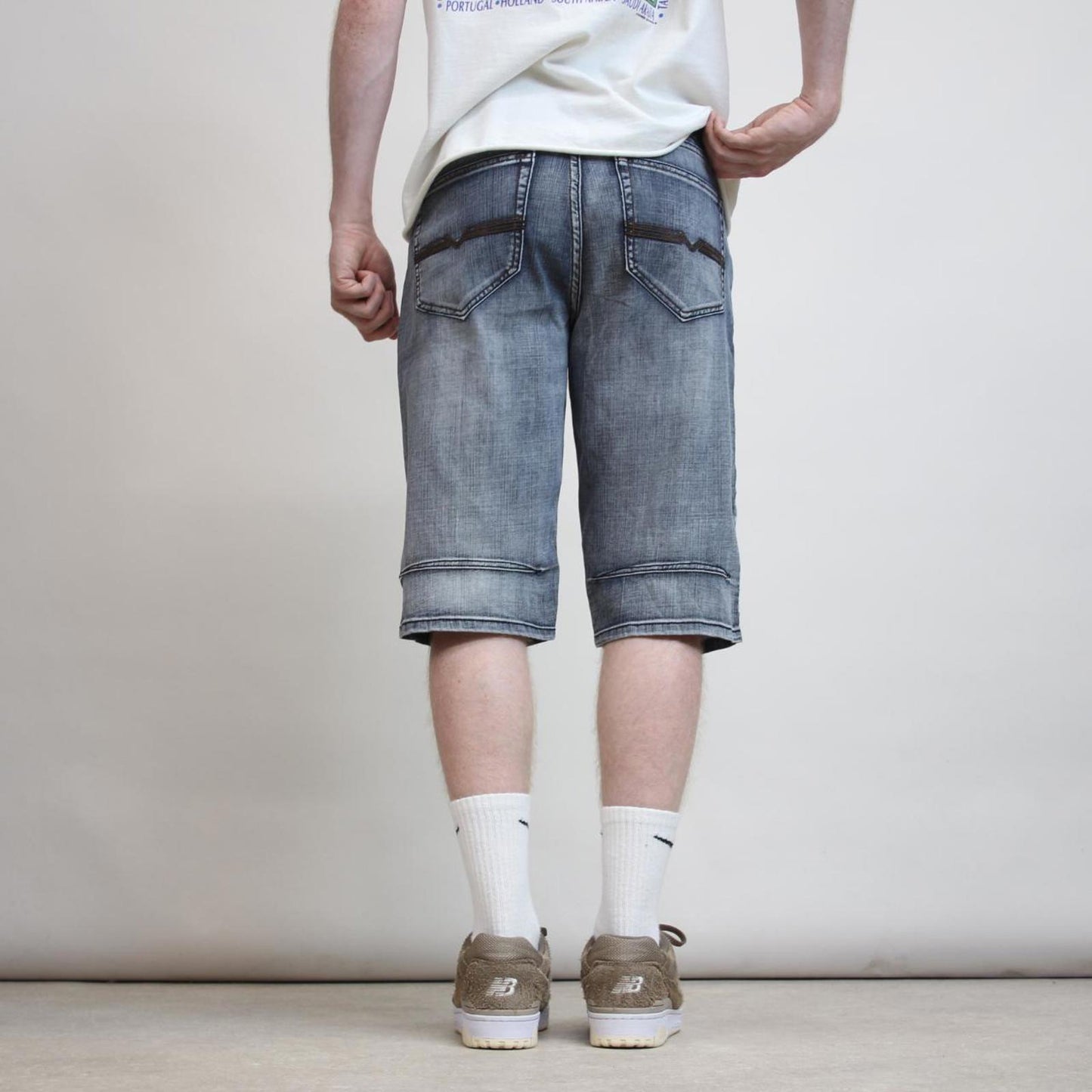 Mens Black Bull jorts W32
