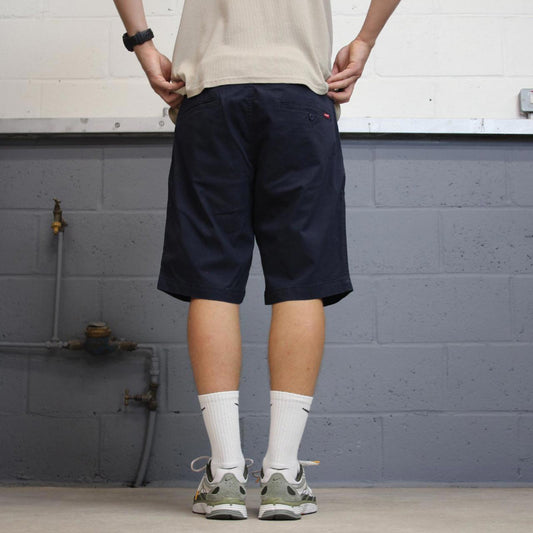 Navy Levis XX Chino shorts W38