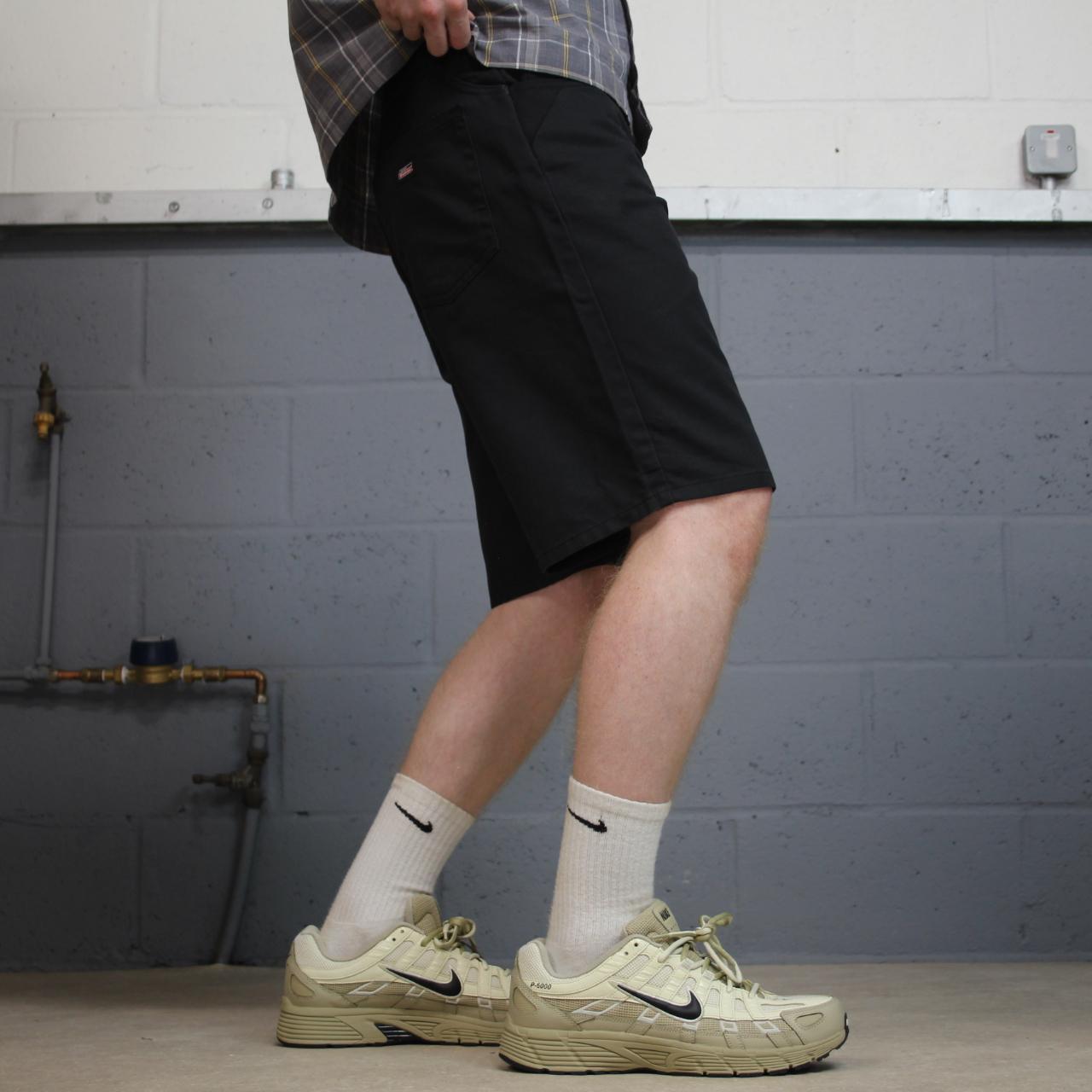 Dickies chino shorts Y2K black Twill chino style skater shorts loose leg festival