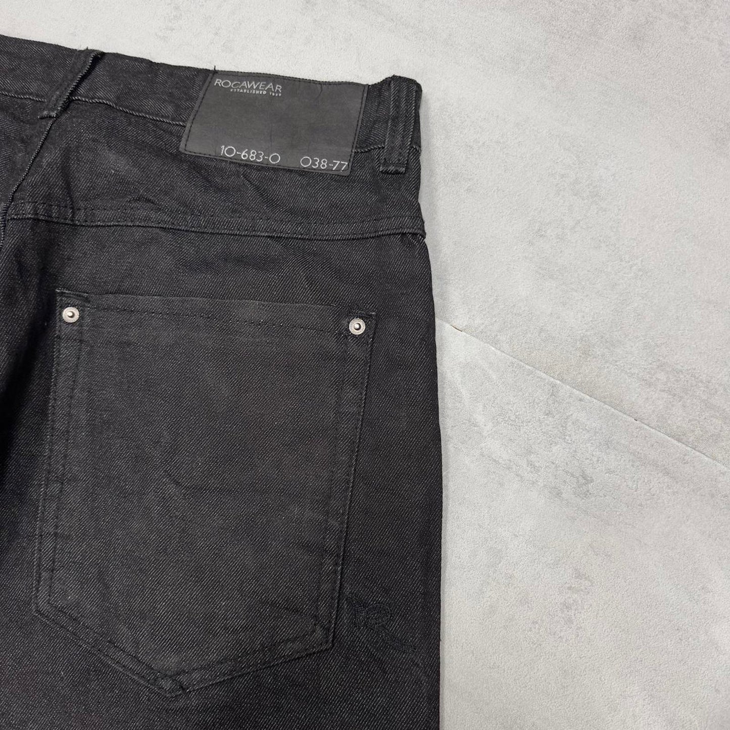 Mens baggy Rocawear jeans W36 L34