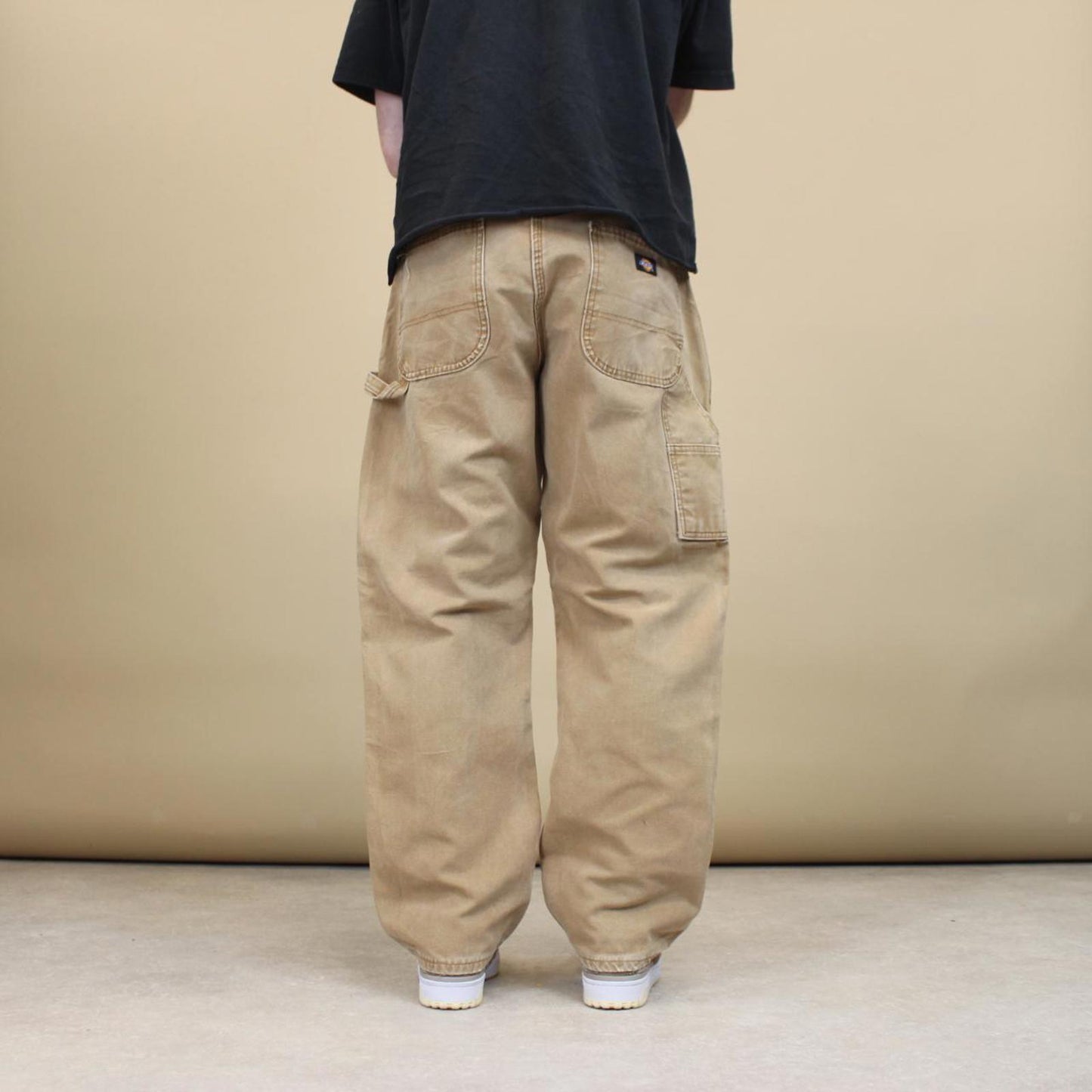 Tan Dickies carpenter jeans W36 L30