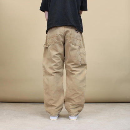 Tan Dickies carpenter jeans W36 L30