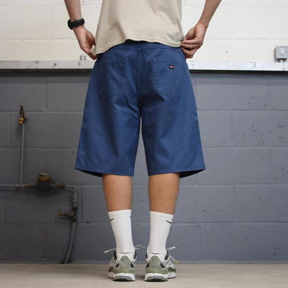 Baggy Blue Dickies shorts W38