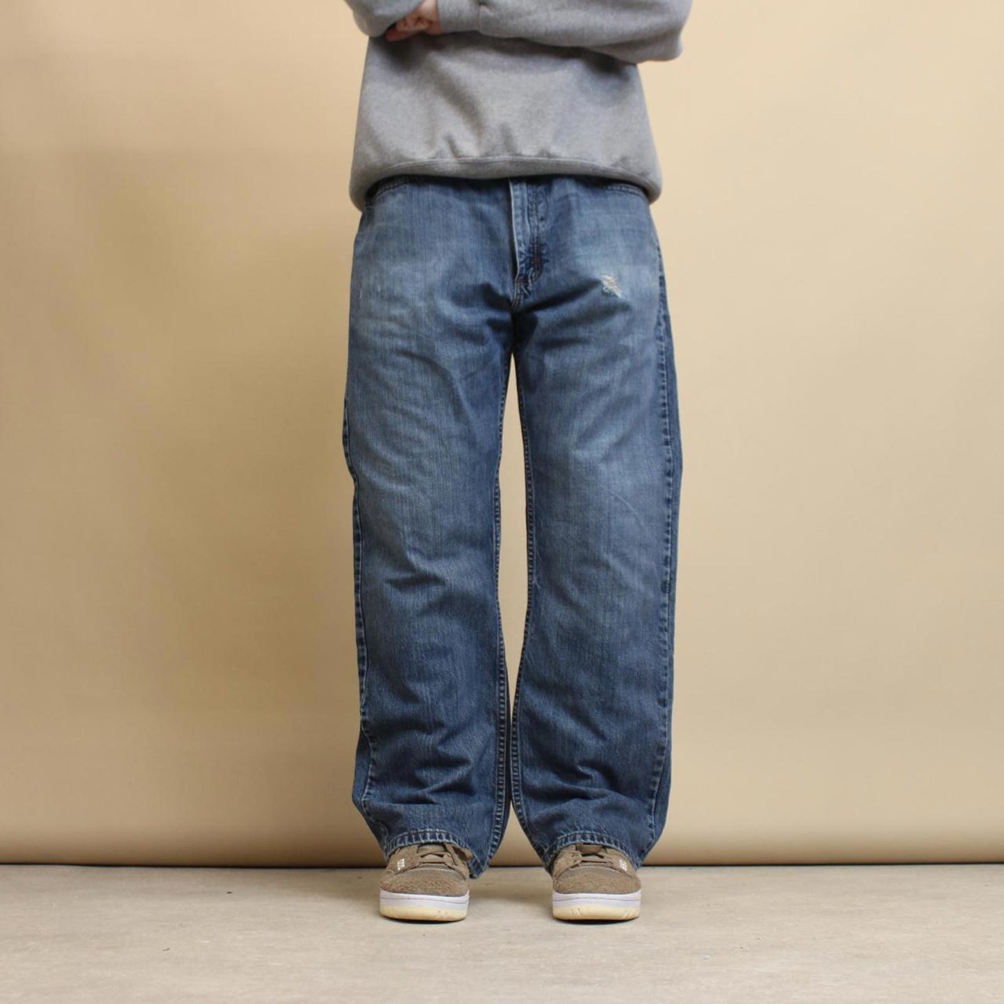 Blue Lee jeans W36L30 Loose denim bootcut skate pants