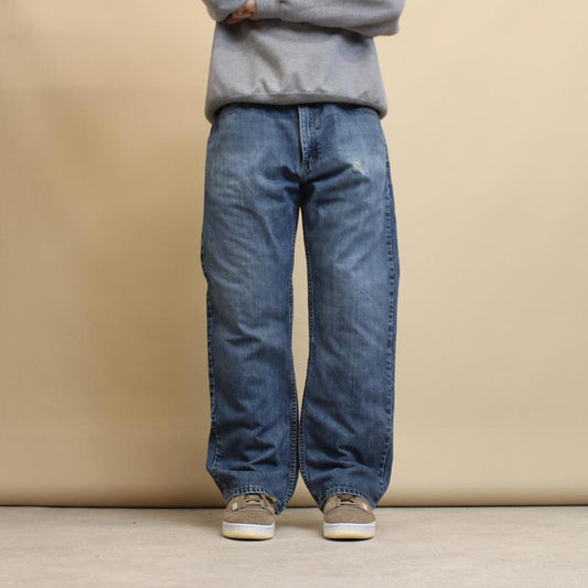 Blue Lee jeans W36L30 Loose denim bootcut skate pants