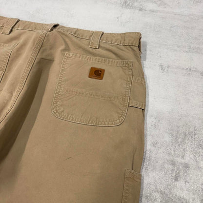 Vintage baggy Carhartt carpenter pants W38L32 90s style loose leg skater cargos
