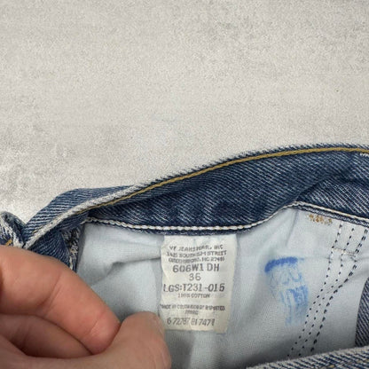 Mens Baggy Wrangler Jorts W34