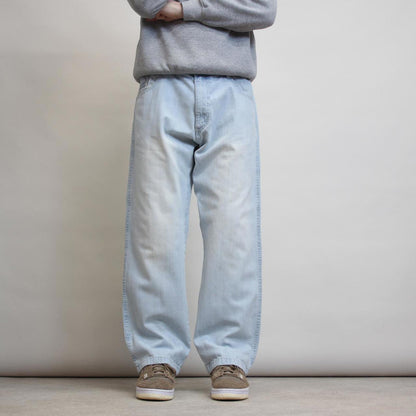 Blue Southpole jeans W36L30 loose denim 90s style skater jeans