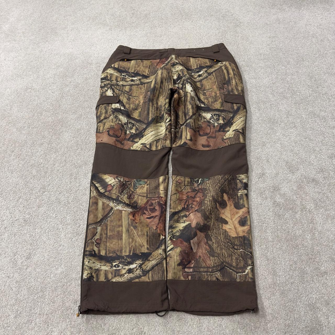 Under Armour camo cargo pants green Breakup infinity Realtree fleece camouflage trousers