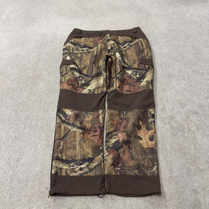 Under Armour camo cargo pants green Breakup infinity Realtree fleece camouflage trousers