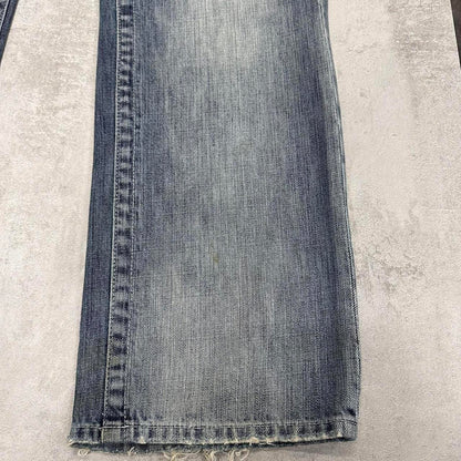 Embroidered Akademiks jeans W38 L34