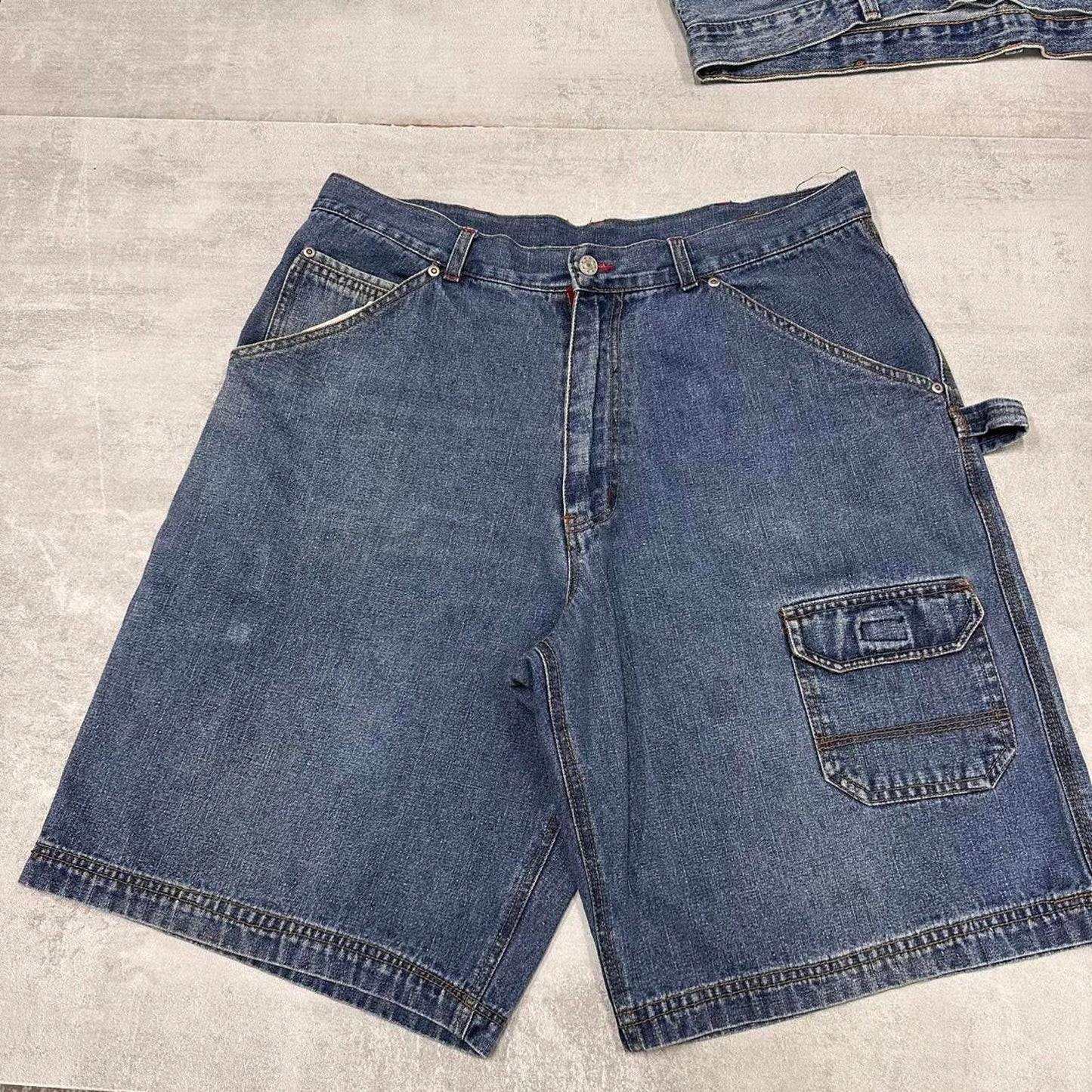 Mens baggy carpenter jorts W36