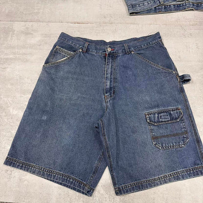 Mens baggy carpenter jorts W36