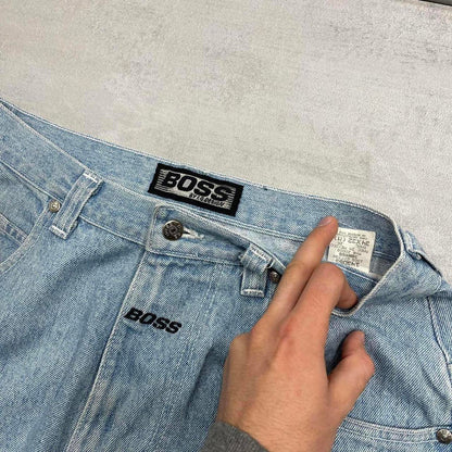 Vintage baggy BOSS jeans W33 L28