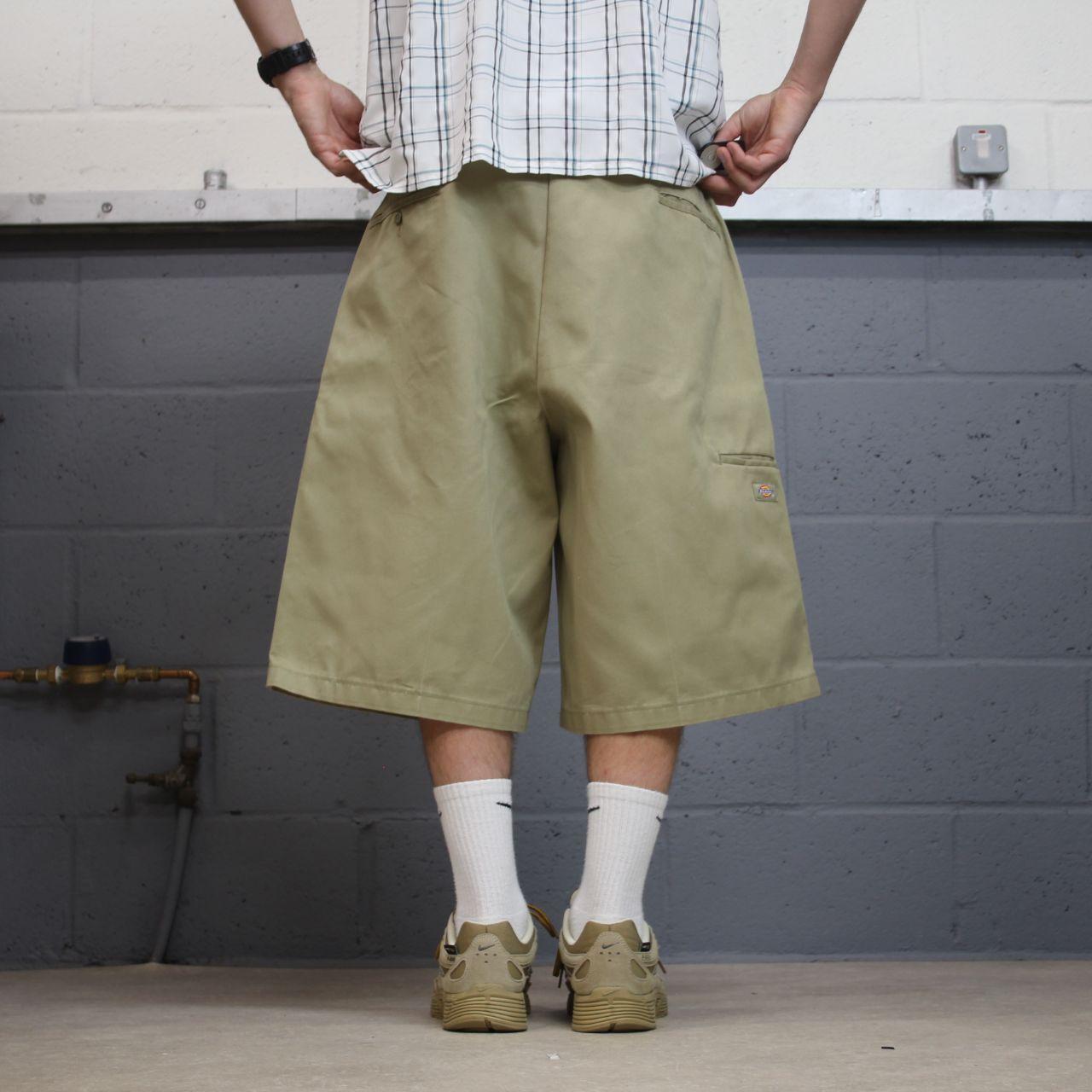 Dickies baggy chino shorts carpenter khaki Chino skater / surf shorts loose fit festival