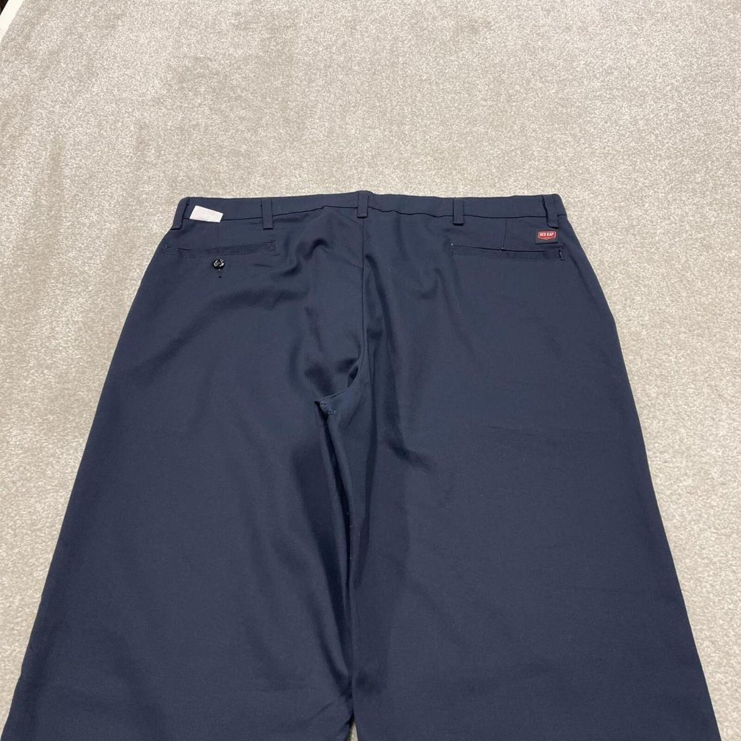 Vintage baggy work pants Red Kap navy Loose twill chino skate style trousers